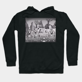 Spooky Scary Skeletons Hoodie